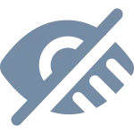 Low Vision SVG Icon